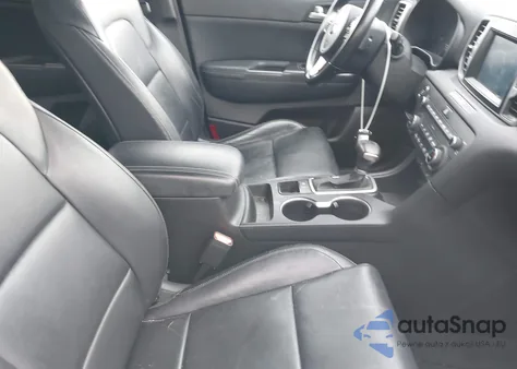 2017 Kia Sportage Ex z USA, uszkodzony, nr VIN KNDPN3AC2H7036379